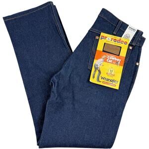 Wrangler Pro Rodeo Cowboy Cut Jeans 33x32 NWT Western Original Fit Denim